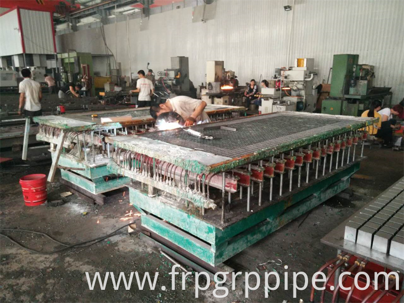 Frp Grating Machine 33